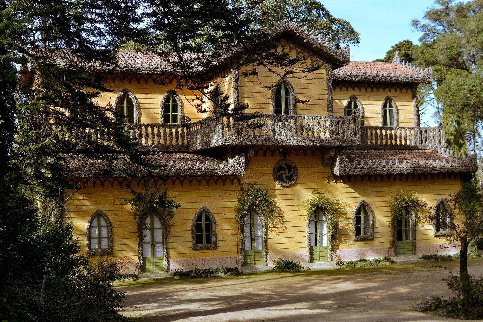 Chalet of the Countess of Edla