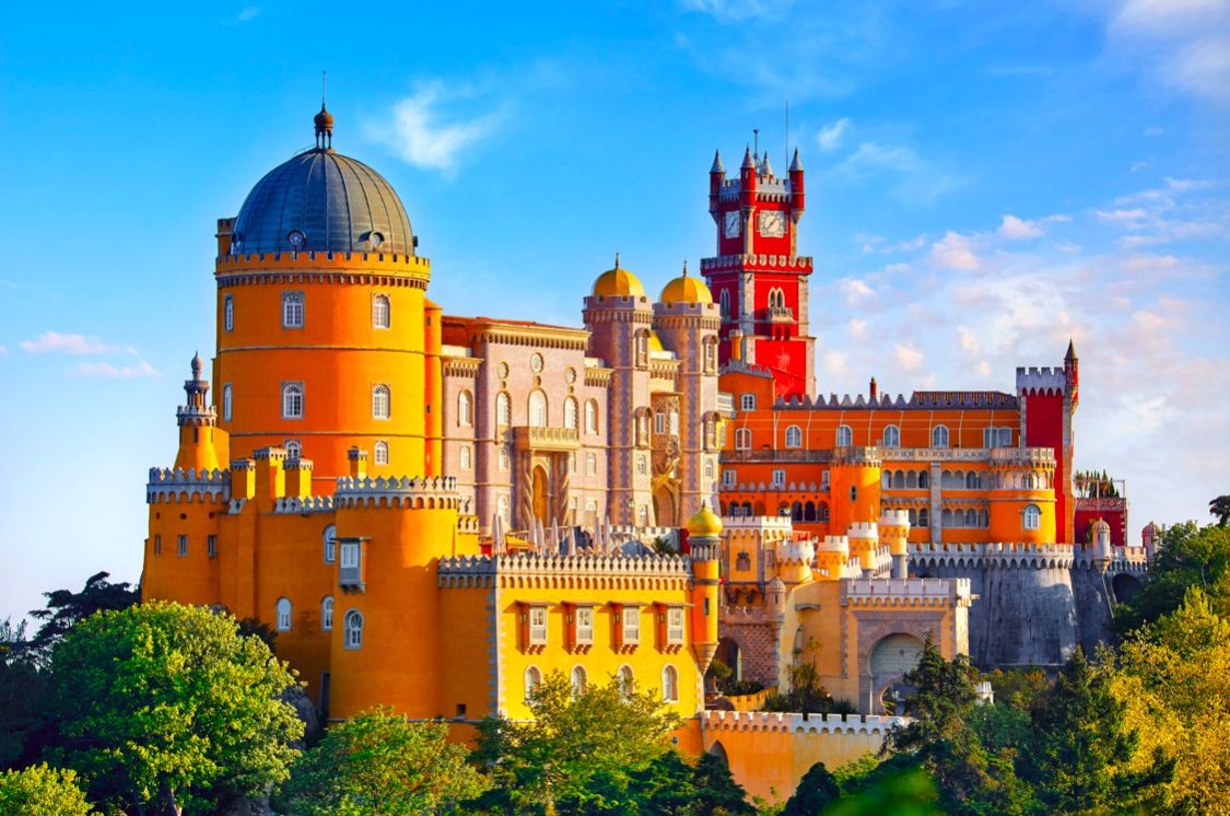 Full-Day tour - Sintra Azenhas do Mar, Cabo da Roca and Cascais