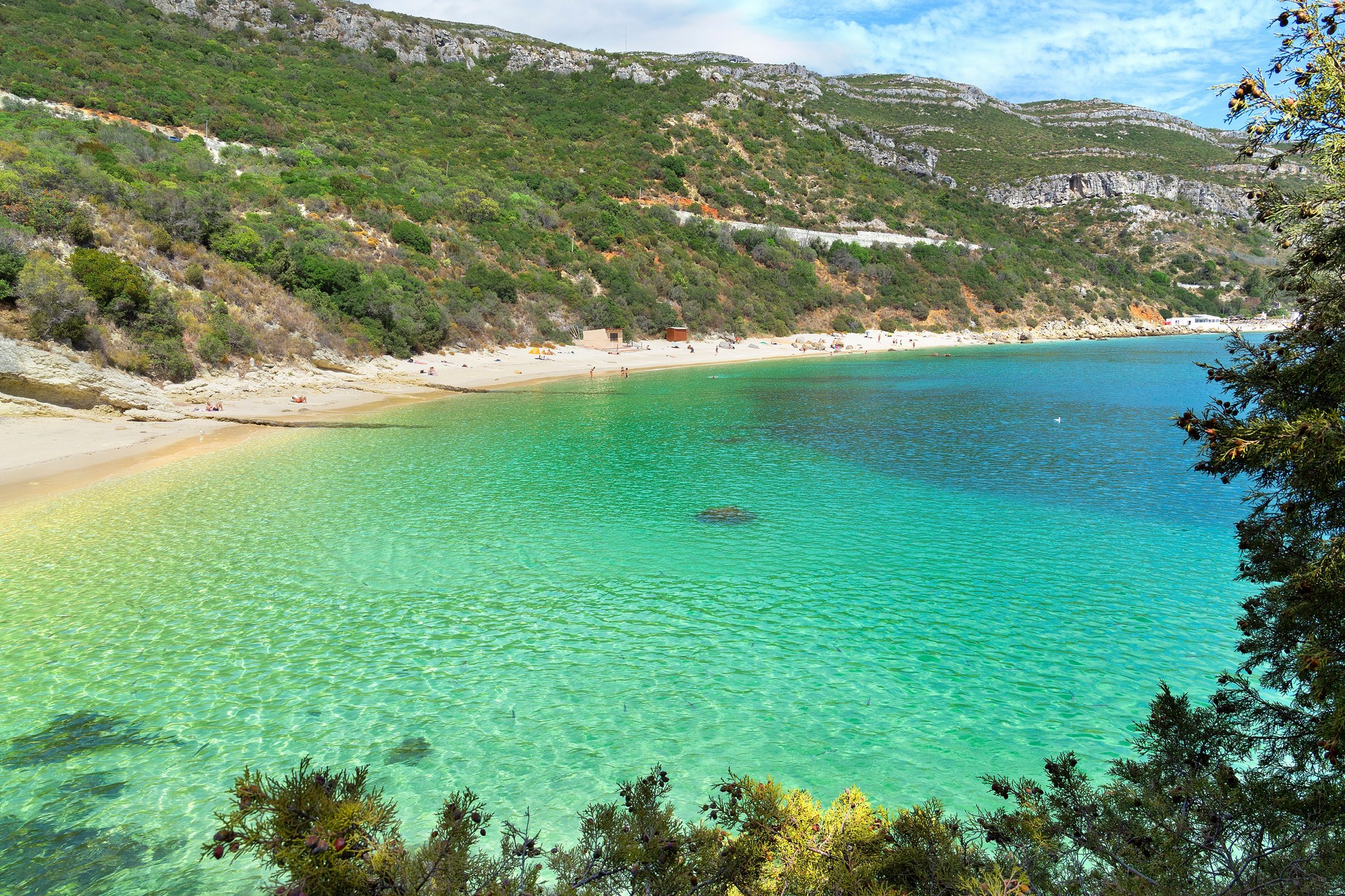 Tourism in Galapinhos (Portugal)