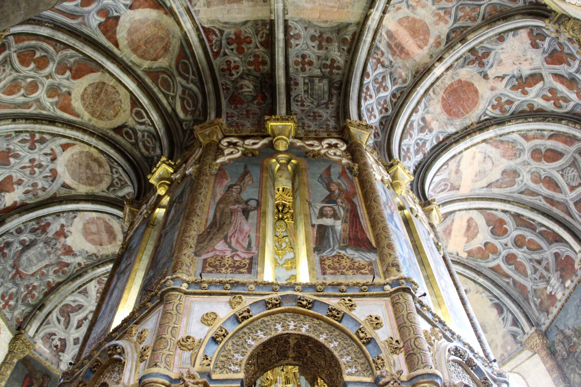 Portugal - tomar - convent of christ