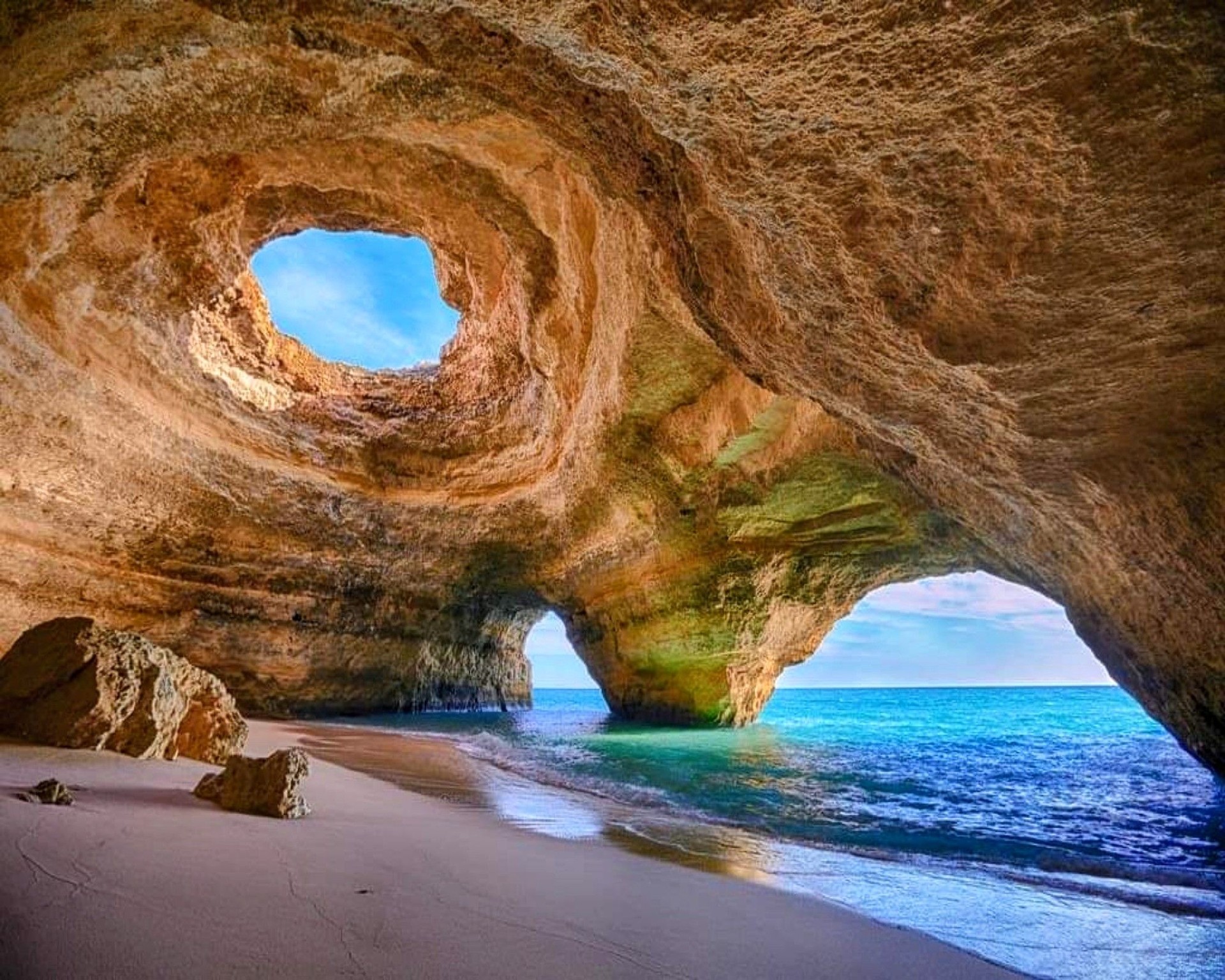Benagil Cave, Algarve (Portugal)