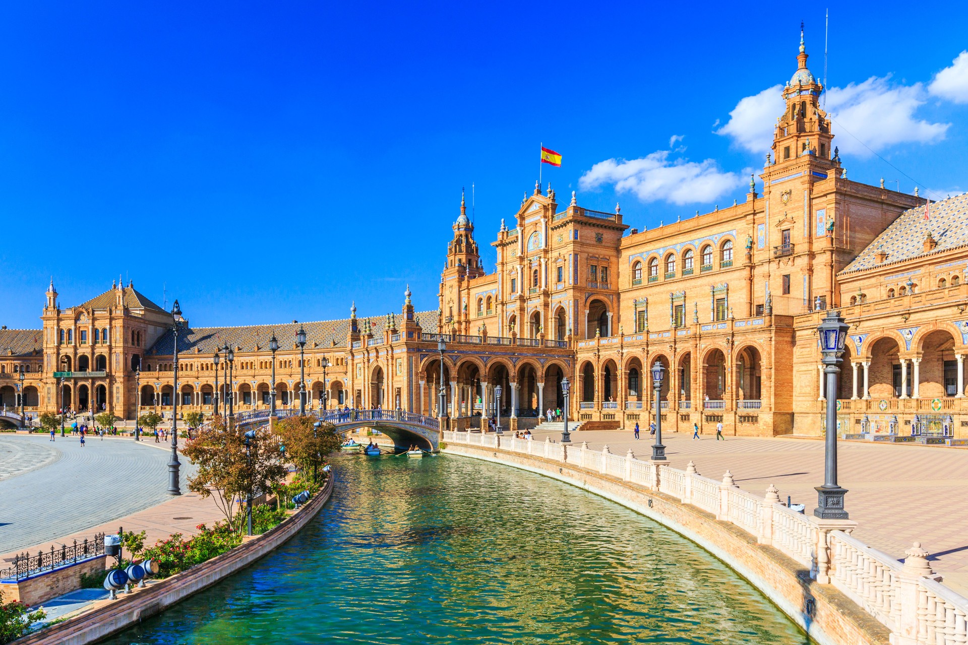 Seville, Spain.