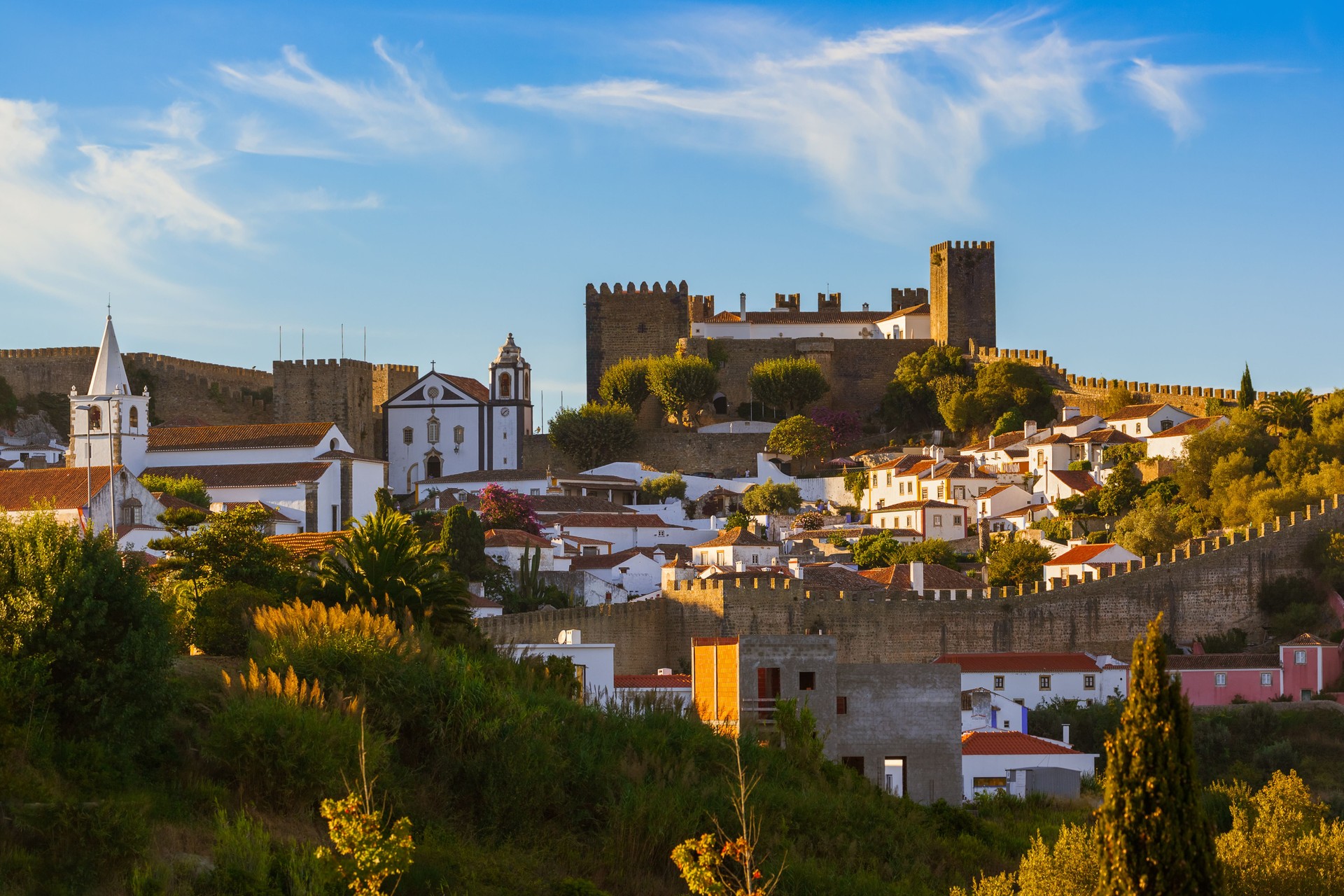 Town Obidos - Portugal