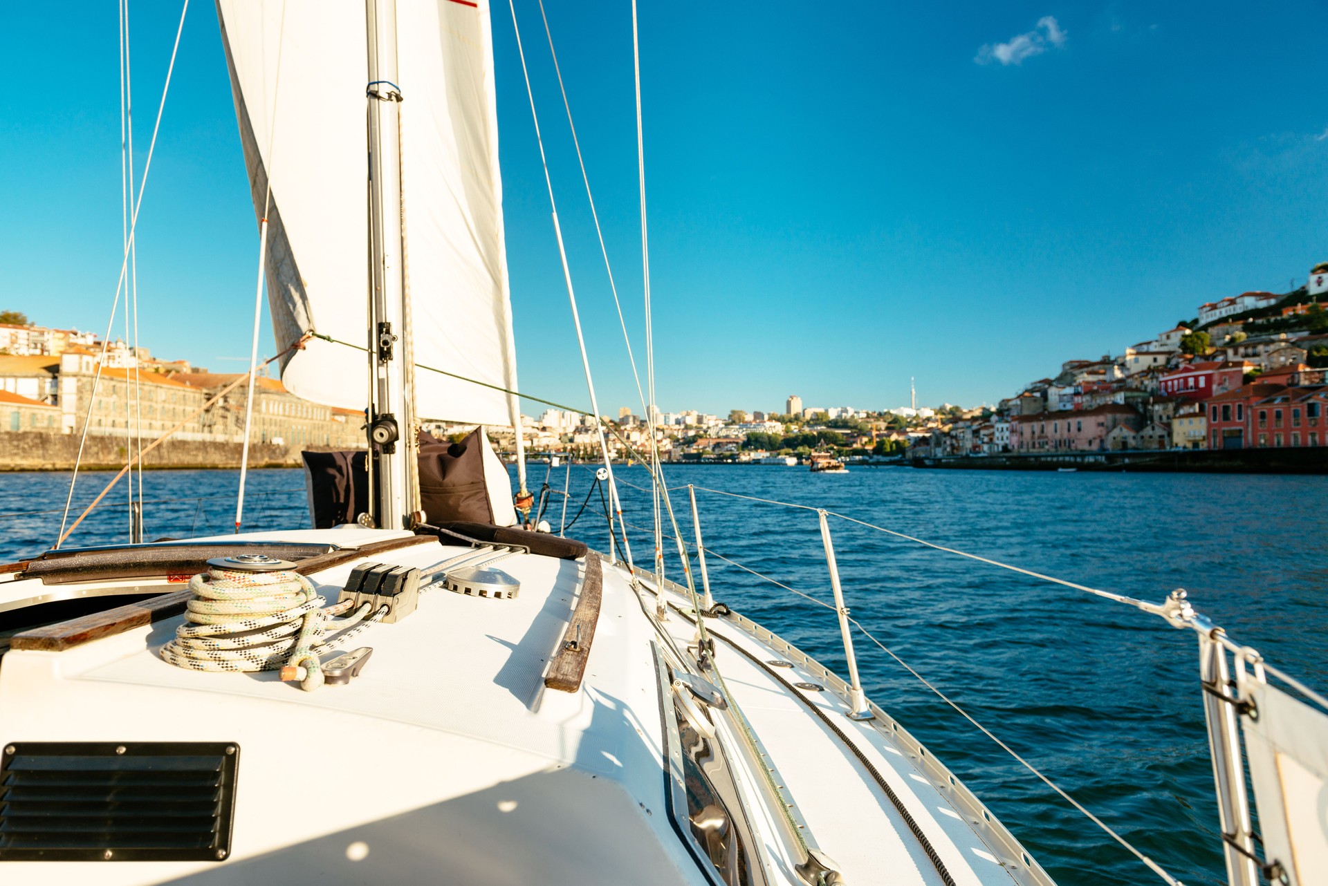 Sailing the Douro