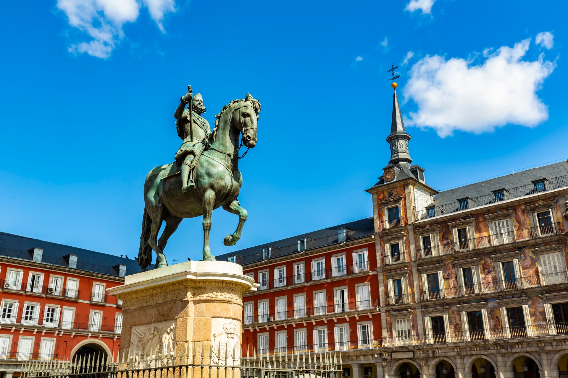 Plaza Mayor in Madrid