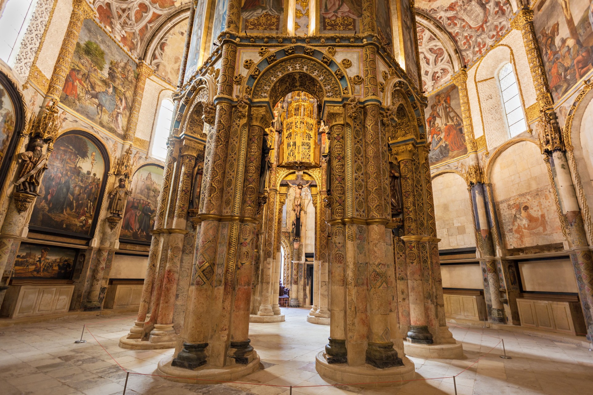 Convent of Christ interior