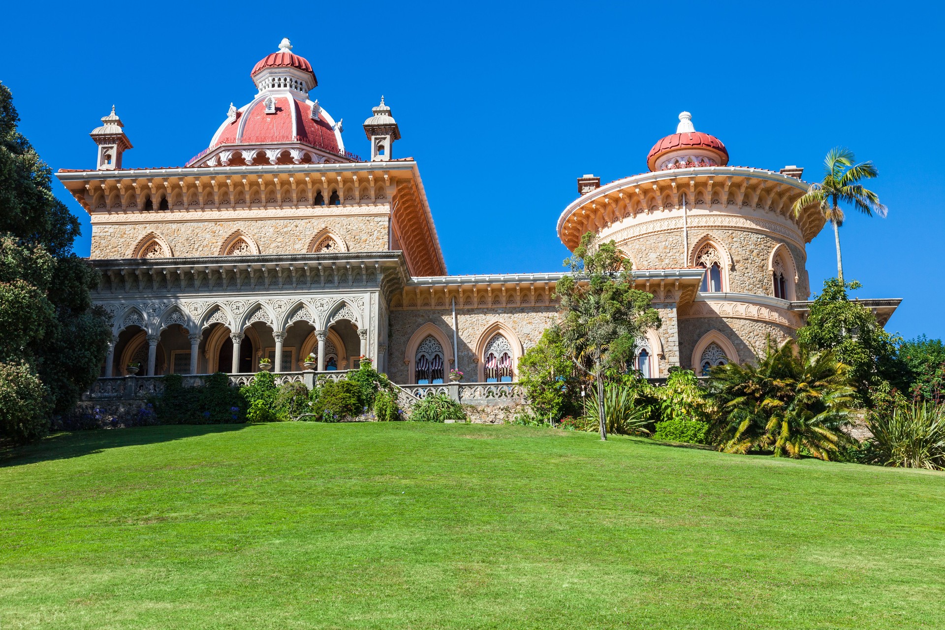 Fairy tale palace of Monserrate