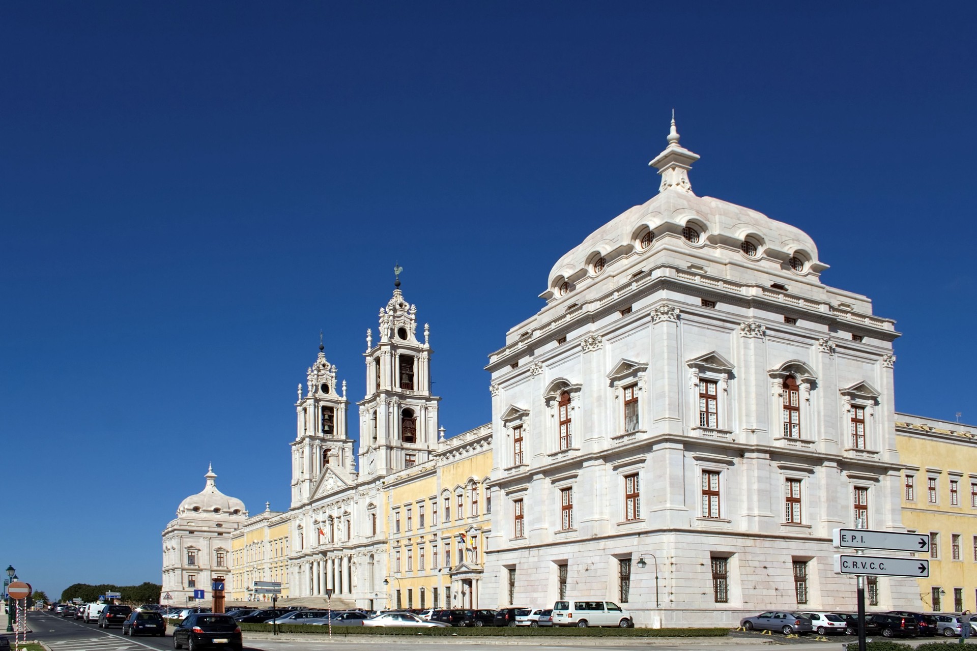 National Palace and Franciscan Convent of Mafra, Portugal